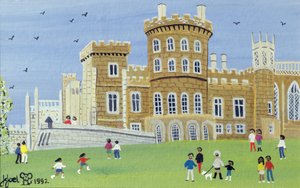 Belvoir Castle, 1992